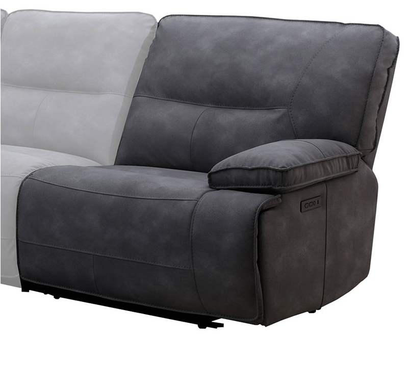 Gladiator Cobalt Power Sectional Right Arm Facing Zero Gravity Recliner