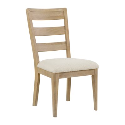 D285 LADDER BACK SIDE CHAIR