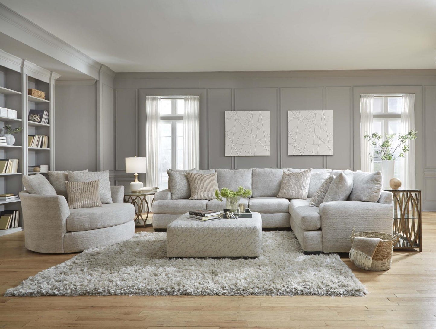 Gabriella Cocktail Ottoman