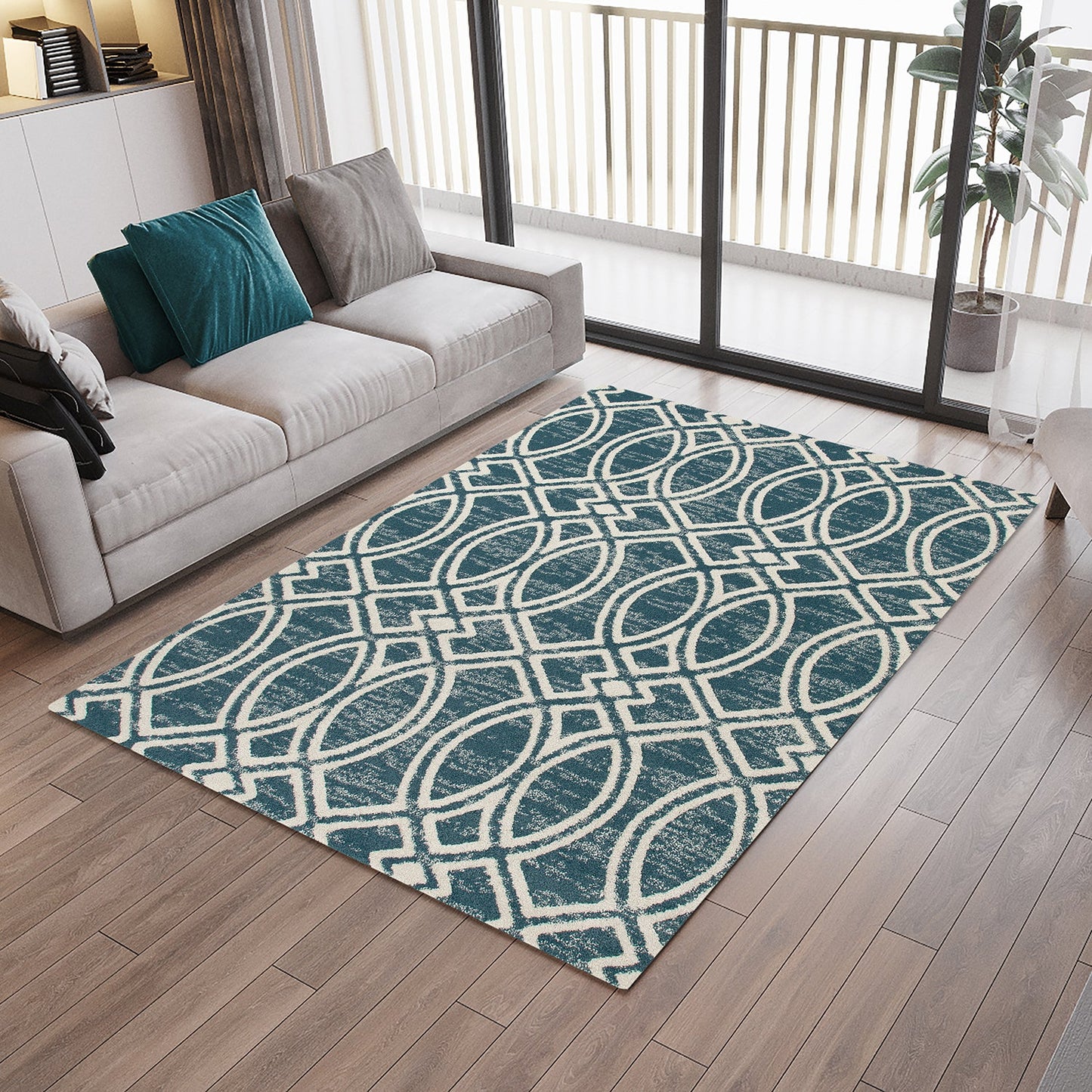 HIGHLINE-TW_00_013-AQUA-RUNNER 2.2 x 7.7 -66 x 230