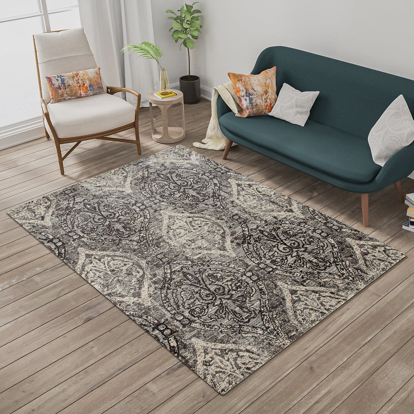 KARELIA-AR_00_0130-BROWN/MUSHROOM-2.2 x 3.7 -66 x 110