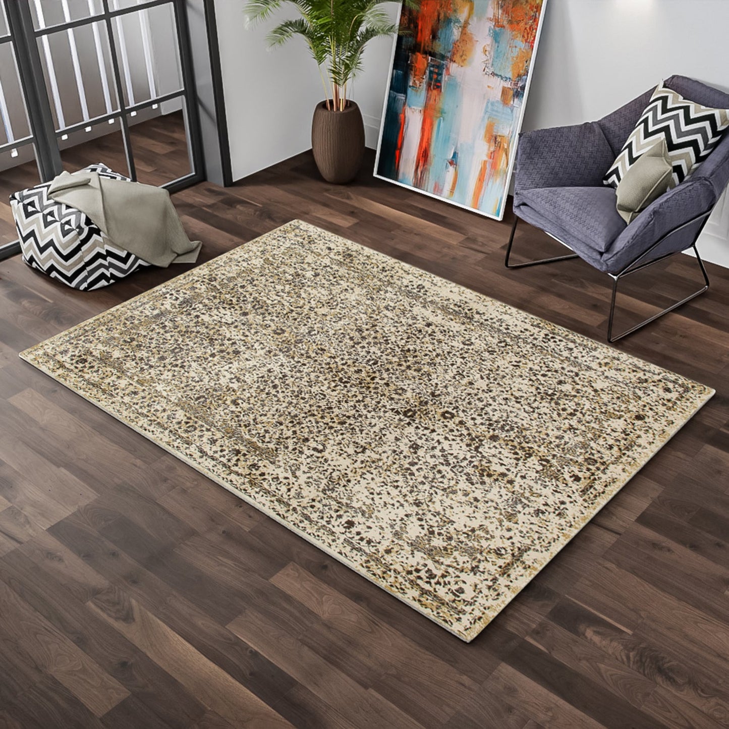 KARELIA-AR_00_0112-CREAM-RUNNER 2.7 x 8.1 -80 x 245