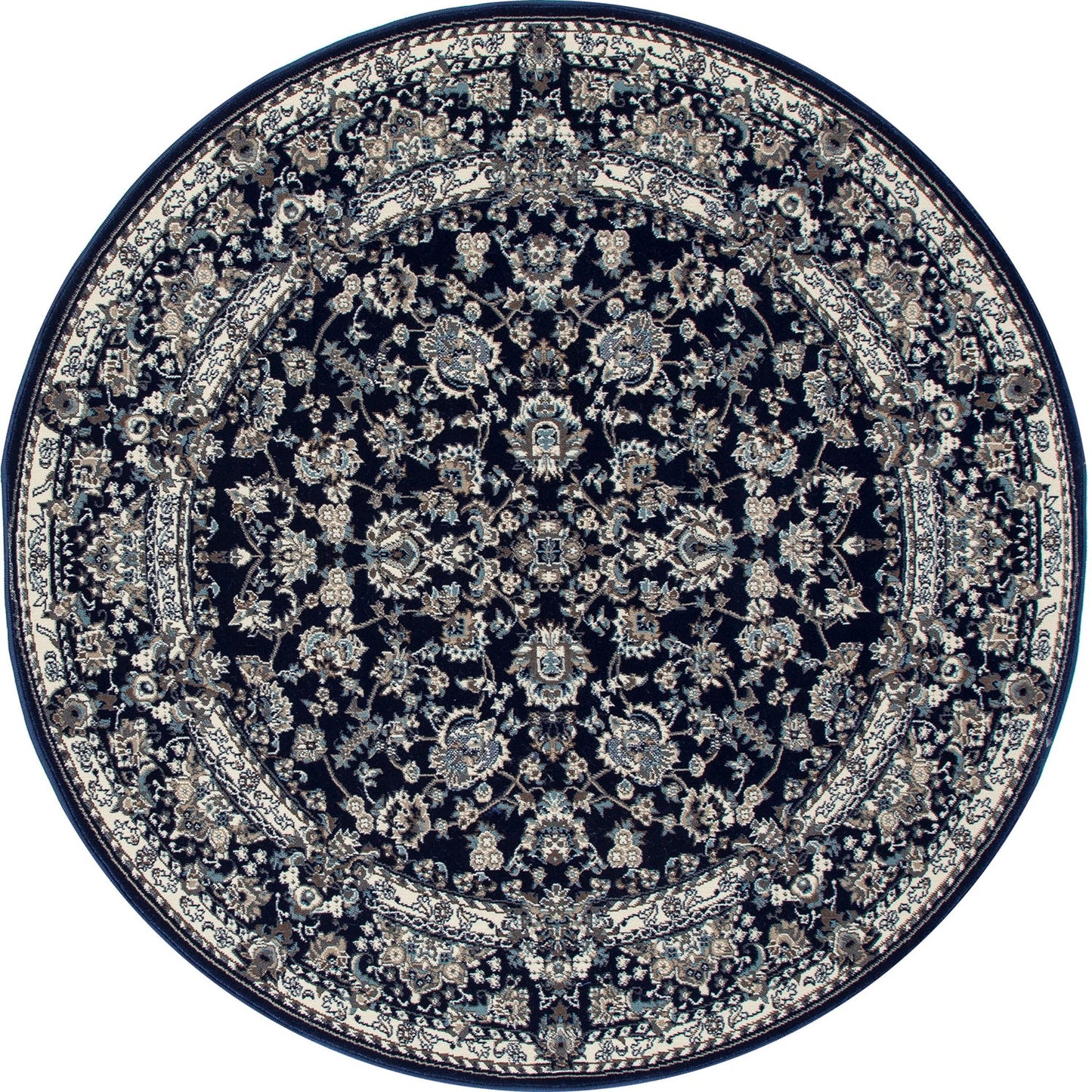 KENSINGTON-AR_00_063-NAVY-RUNNER 2.2 x 7.7 -66 x 230