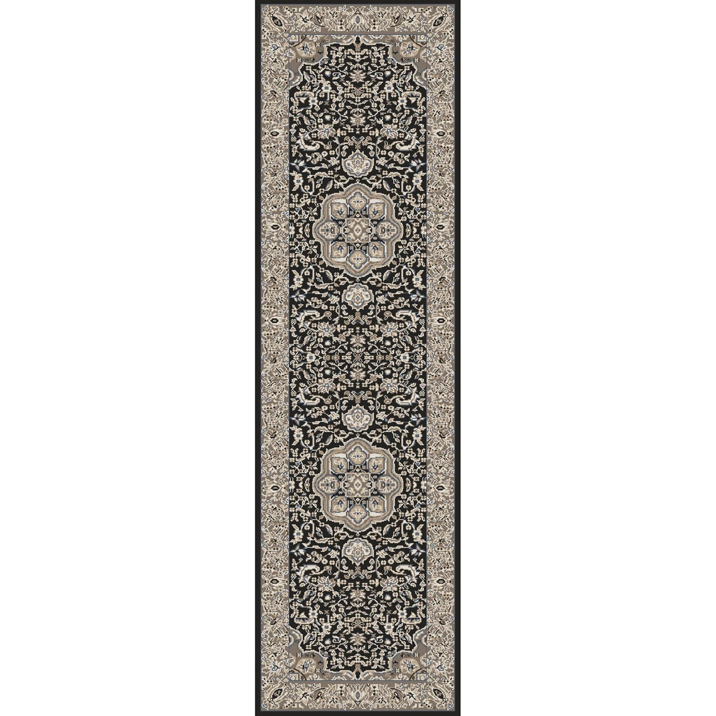 KENSINGTON-AR_00_068-BLACK-ROLL RUNNER 2.7 x 99 -80 x 3018