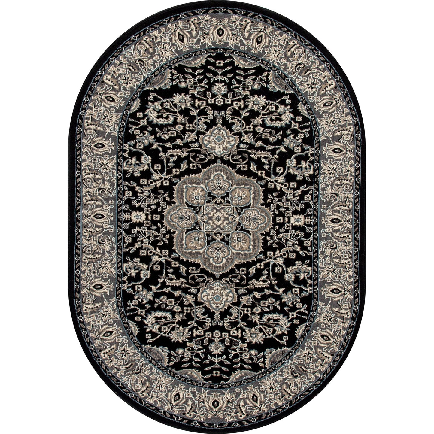 KENSINGTON-AR_00_068-BLACK-ROLL RUNNER 2.2 x 99 -66 x 3018