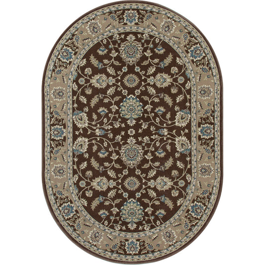 KENSINGTON-AR_00_066-LT.BROWN-OVAL 3.11 x 6.1 -120 x 185