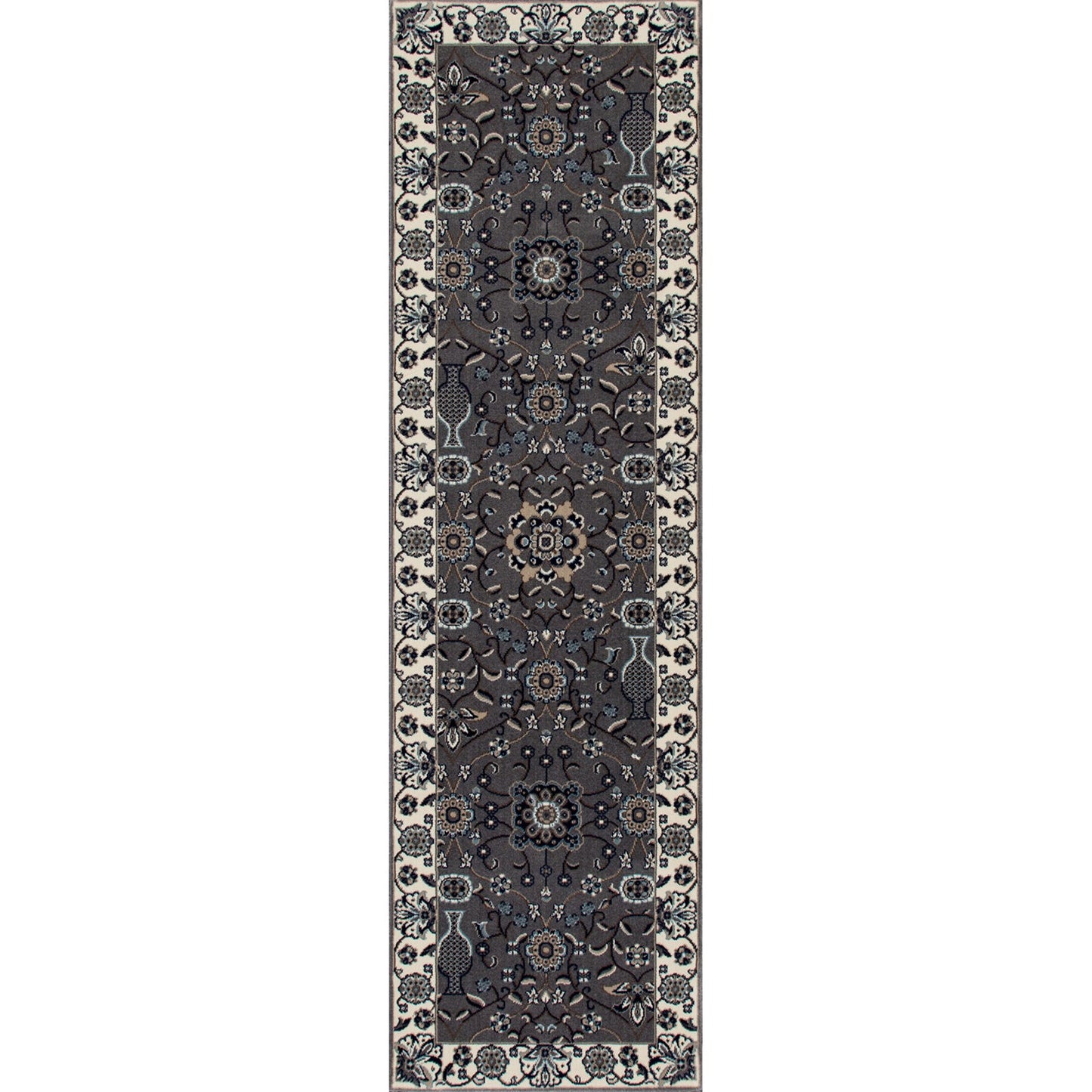KENSINGTON-AR_00_074-GRAY-ROLL RUNNER 2.7 x 99 -80 x 3018