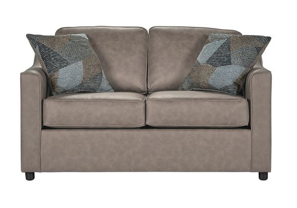 13400 - Perle Fog Loveseat