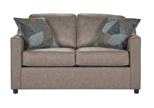 13400 - Perle Fog Loveseat
