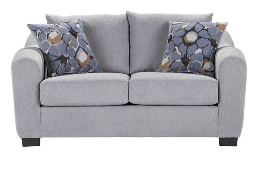 22200 - Merino Fog Loveseat