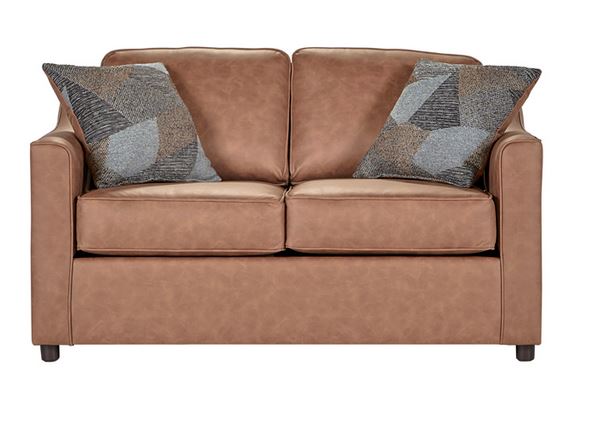 13400 - Perle Hazelnut Loveseat