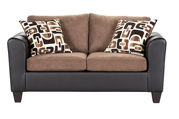 18300 - Journey Chocolate Loveseat