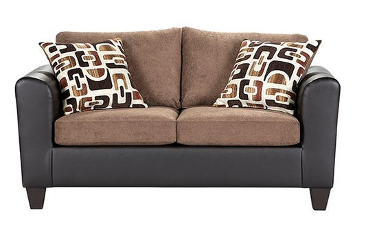 18300 - Journey Chocolate Loveseat