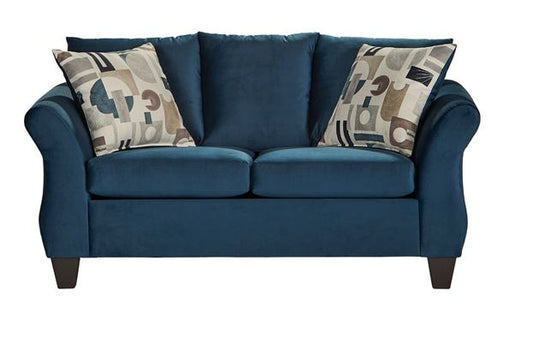 13700 - Josie Cobalt Loveseat