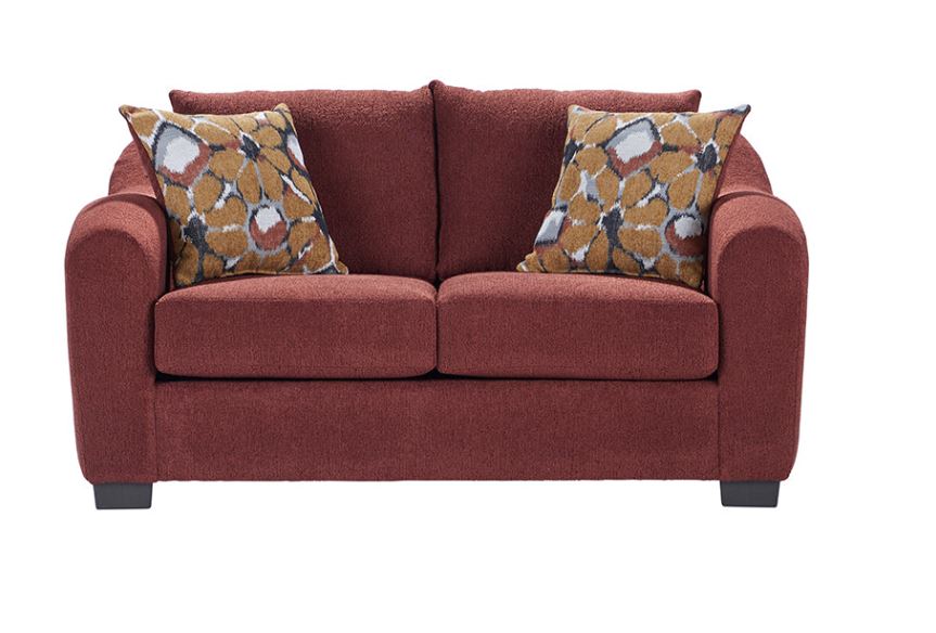 22200 - Merino Paprika Loveseat