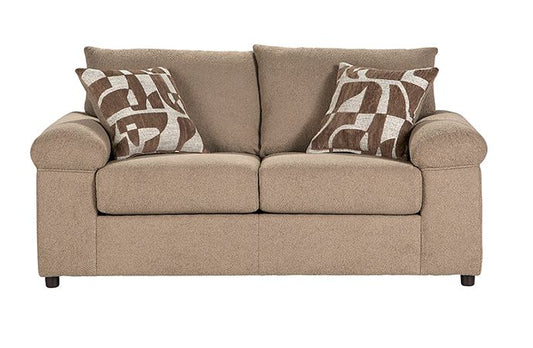 19900 - Cush Putty Loveseat