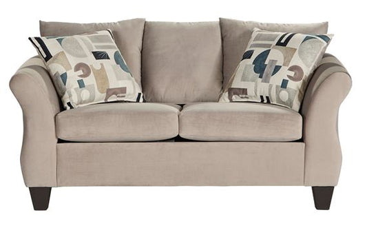 13700 - Josie Platinum Loveseat
