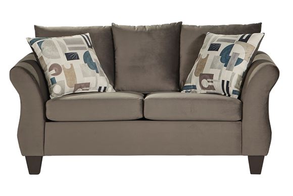 13700 - Josie Olive Loveseat