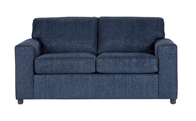 12610 - Contour Sapphire Loveseat