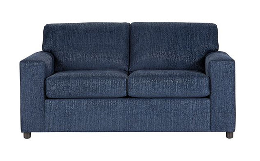 12610 - Contour Sapphire Loveseat