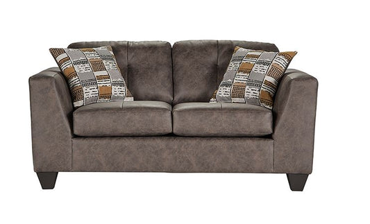 22600 - Mylo Buckskin Loveseat