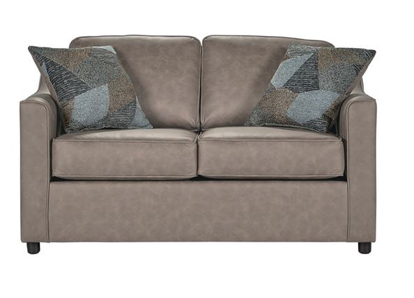 13410 - Perle Fog Loveseat