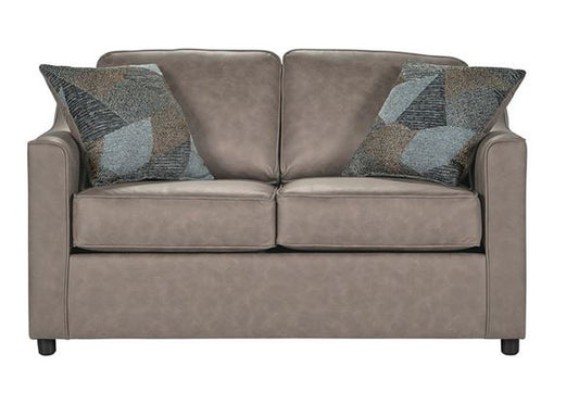 13410 - Perle Fog Loveseat