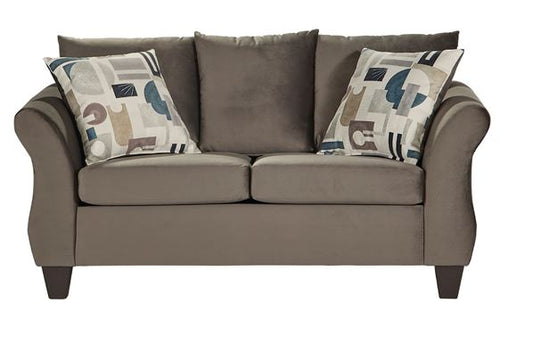 13710 - Josie Olive Loveseat