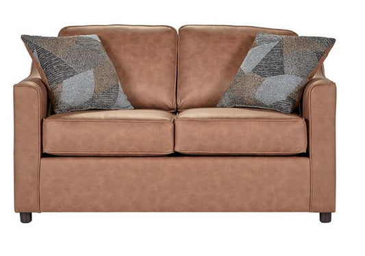 13410 - Perle Hazelnut Loveseat