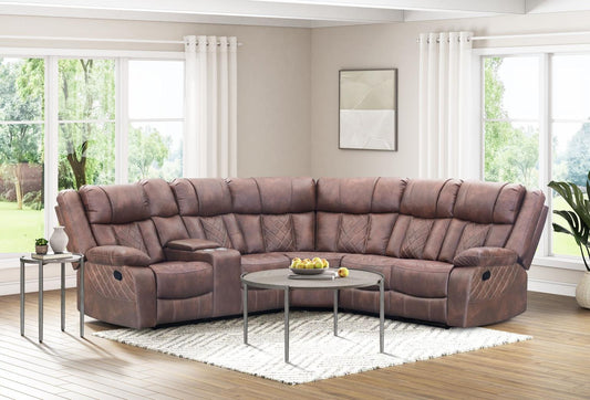 Lux Sectional Wedge - Brown