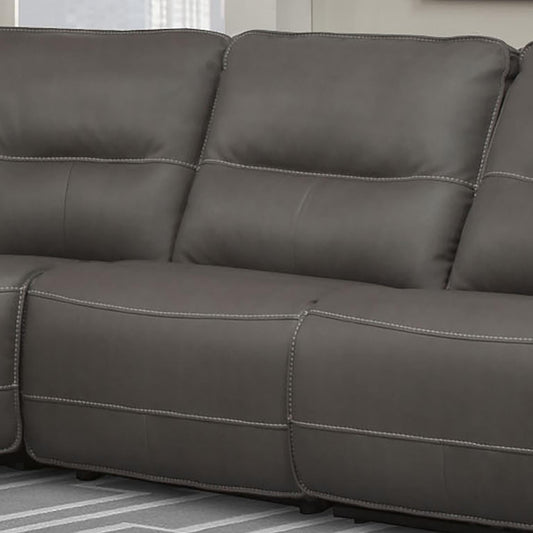 Spartacus Haze Sectional Armless Chair