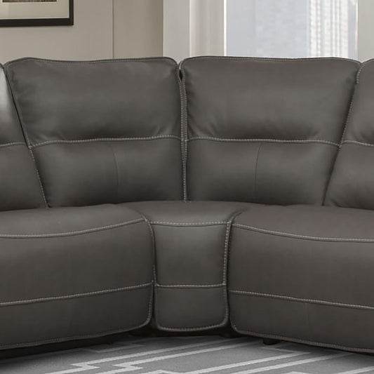Spartacus Haze Sectional Corner Wedge