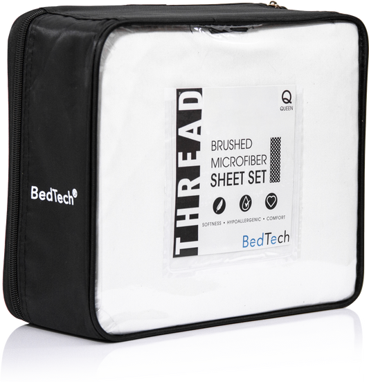Microfiber Sheets Cream - 4 per box
