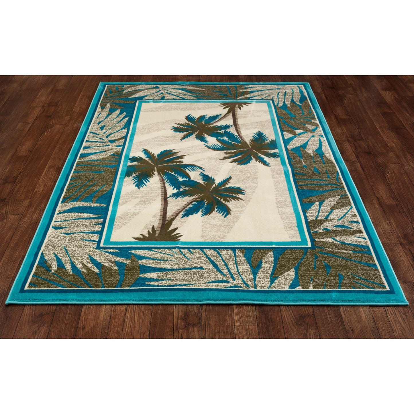 PALMCOAST-AR_00_0386_BEIGE/AQUA-OVAL 5.3 x 7.7 -160 x 230