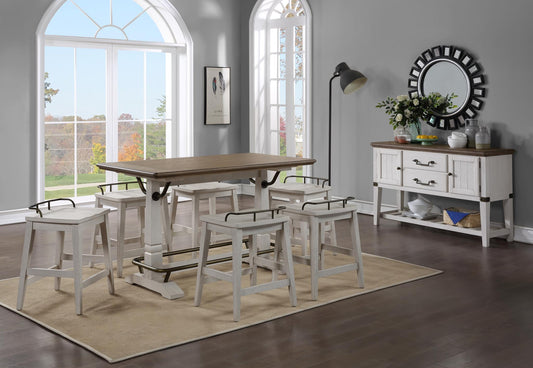 Pendleton Counter Height 7PC Dining Set