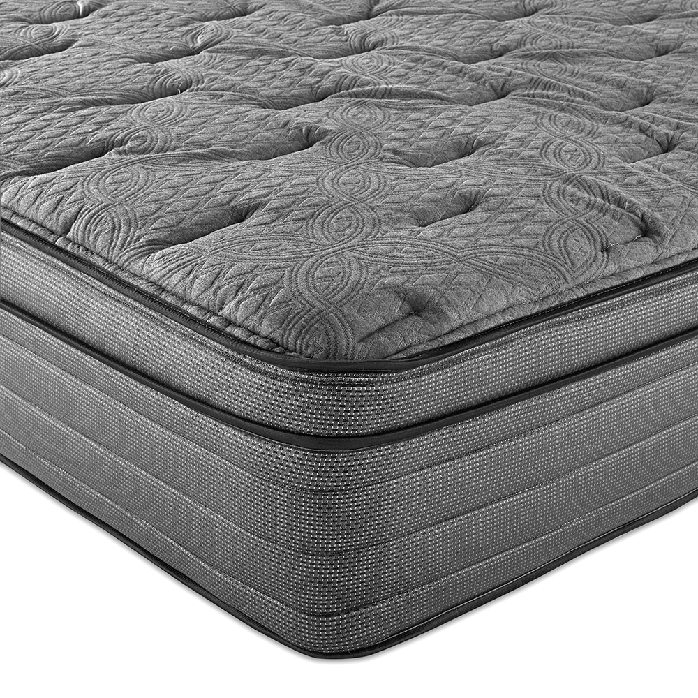 Graphite Faux Euro, Plush (FIS125)