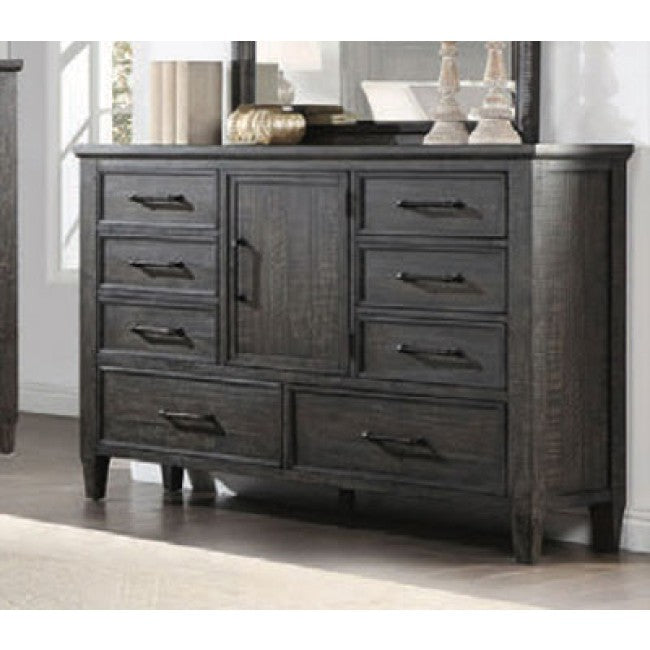 Riverdale Black Dresser