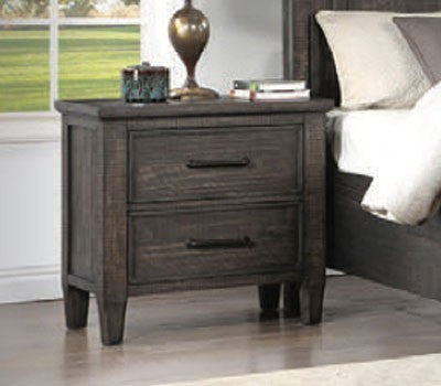 Riverdale Black Nightstand