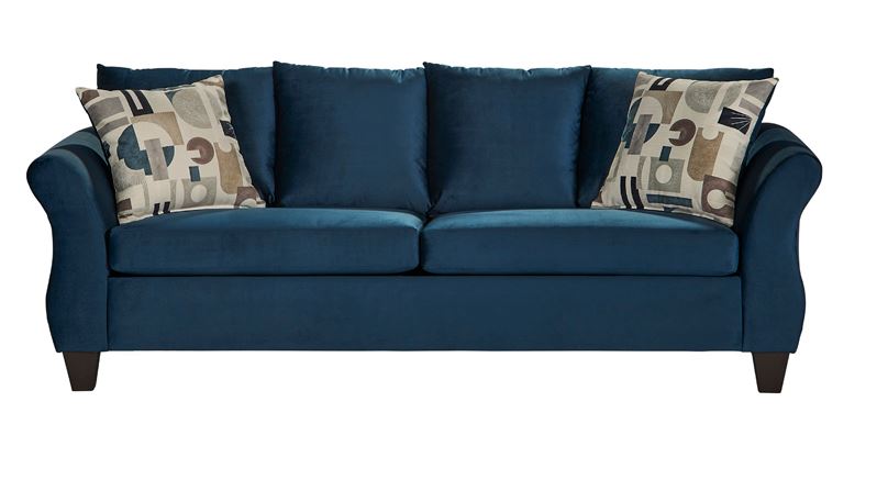 13700 - Josie Cobalt Sofa