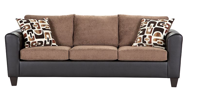 18300 - Journey Chocolate Sofa
