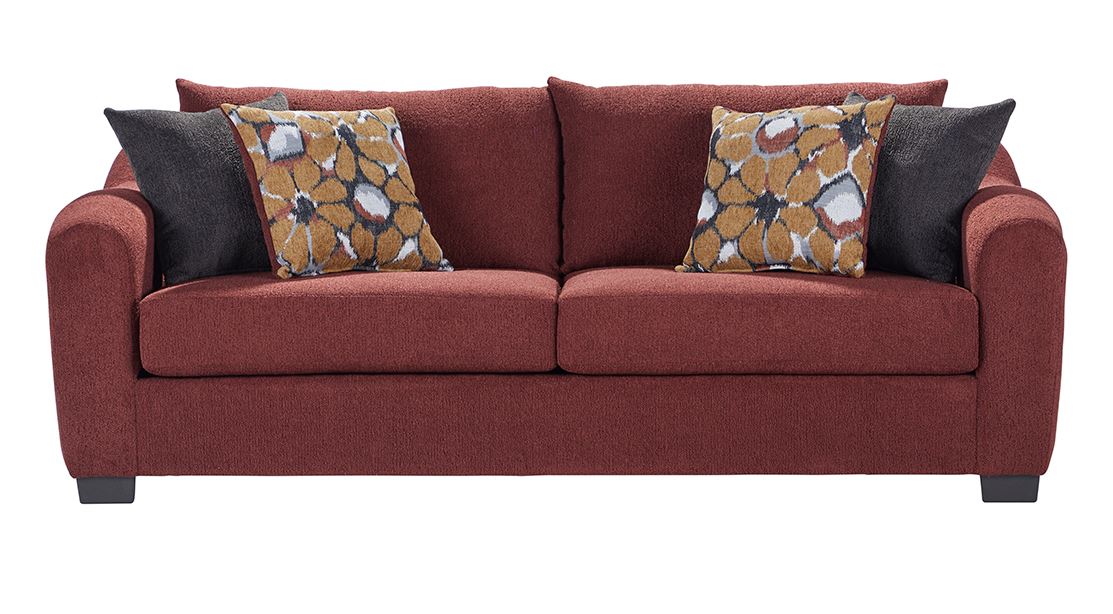 22200 - Merino Paprika Sofa