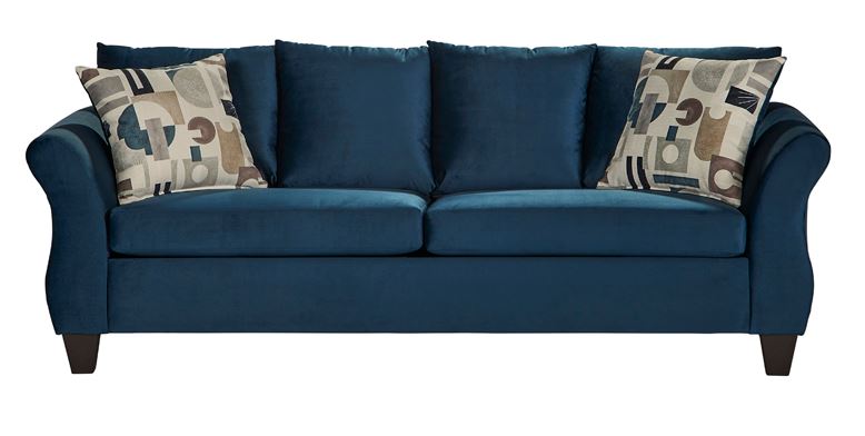 13710 - Josie Cobalt Sofa