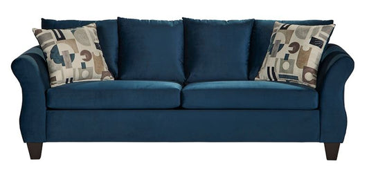 13710 - Josie Cobalt Sofa