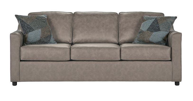 13400 - Perle Fog Sofa