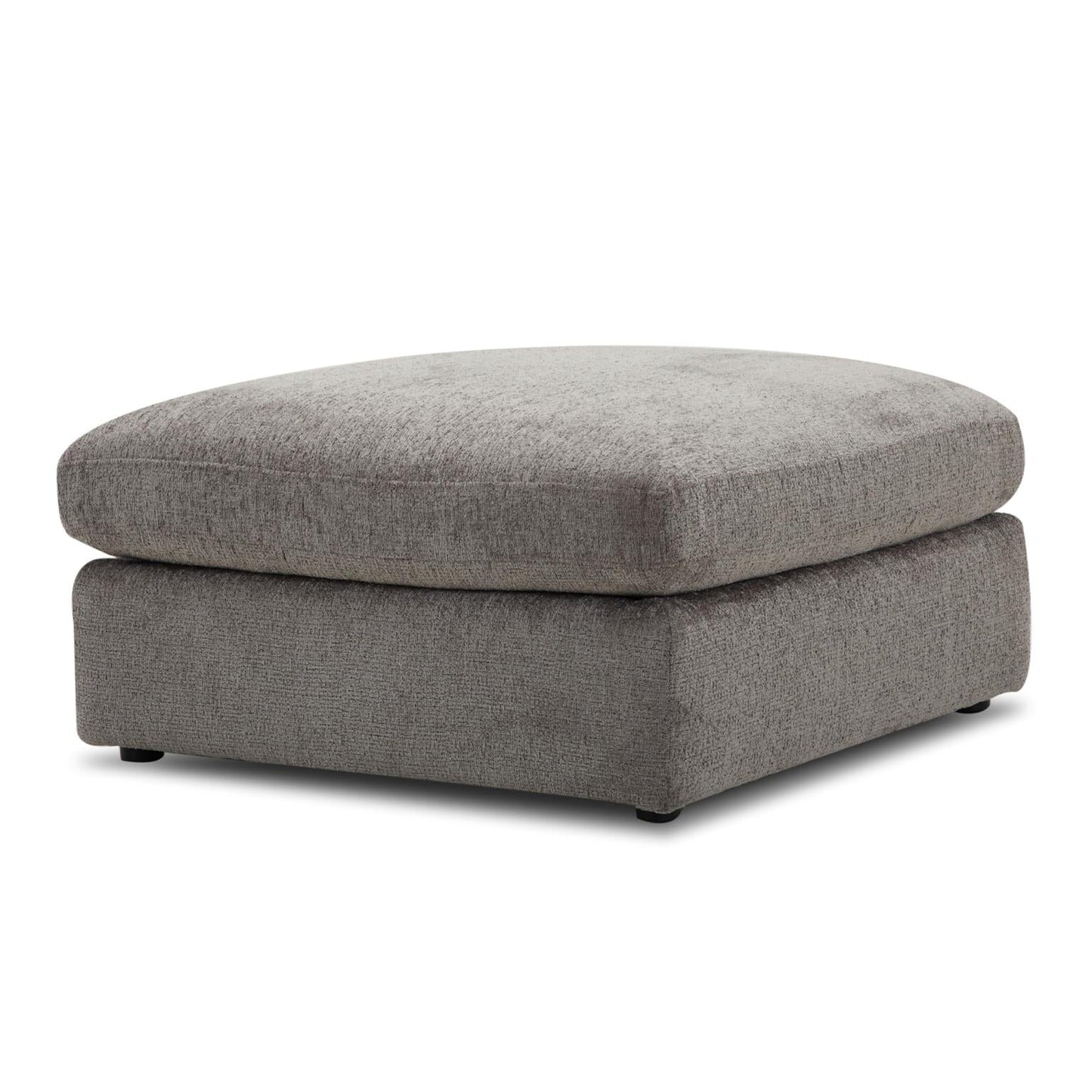 Surrender Burmese Nature Ottoman With Casters
