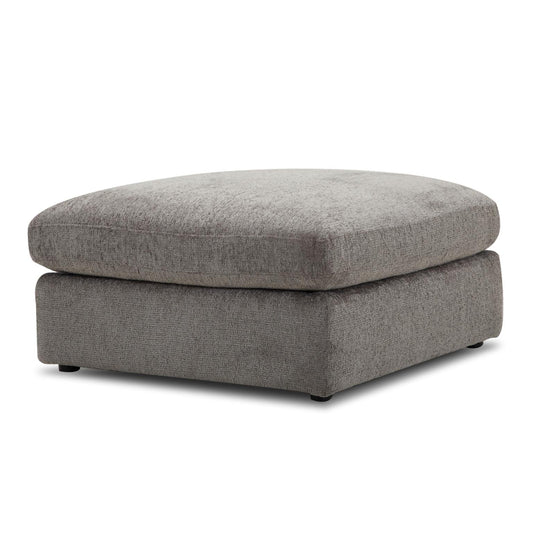 Surrender Burmese Nature Ottoman With Casters