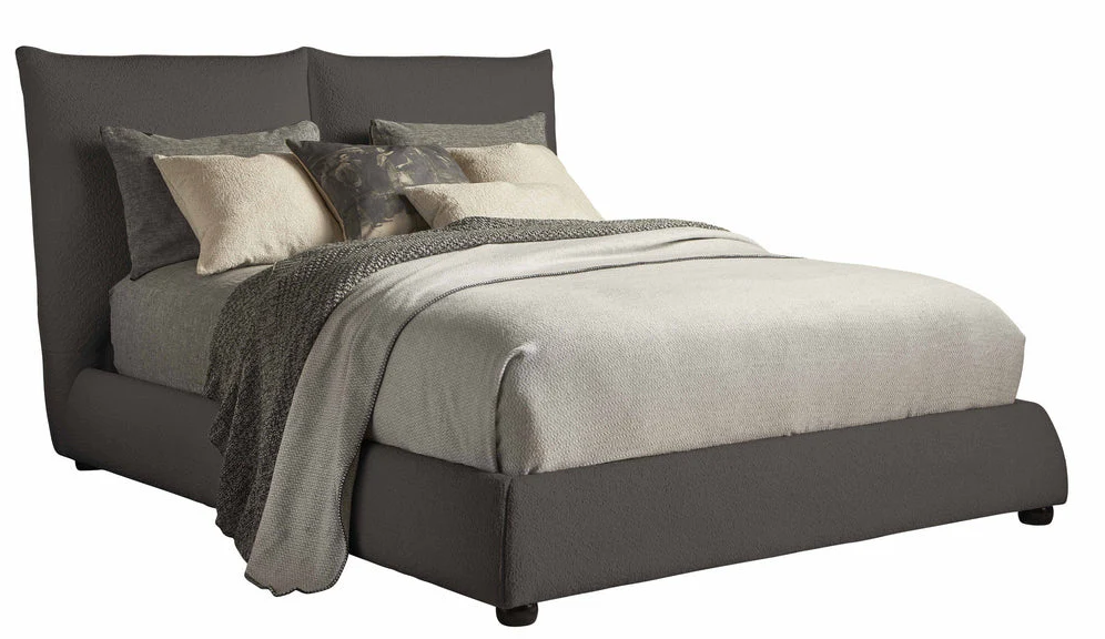 Sleep Cumulus Cozy Charcoal California King Bed