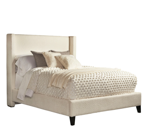 Sleep Angel Himalaya Ivory Queen Footboard And Rails