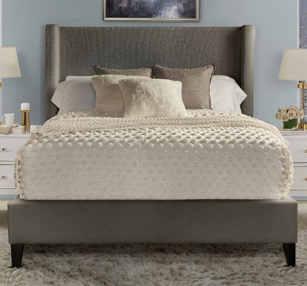Sleep Angel Himalaya Charcoal King Headboard