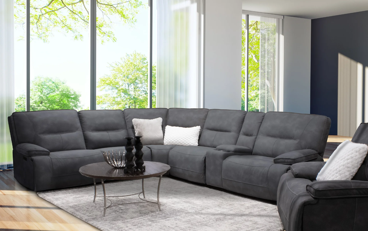 Gladiator Cobalt Power Sectional Right Arm Facing Zero Gravity Recliner